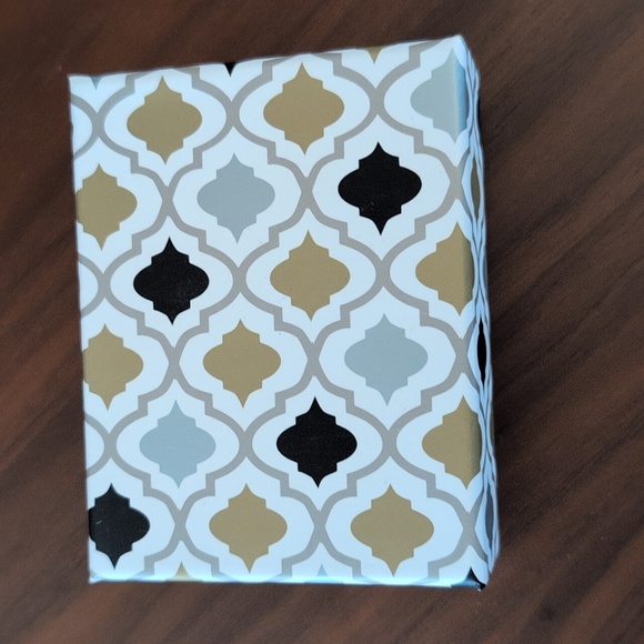 MIXIT Gold Stud Earrings Set for Sensitive Ears - Picture 5 of 7